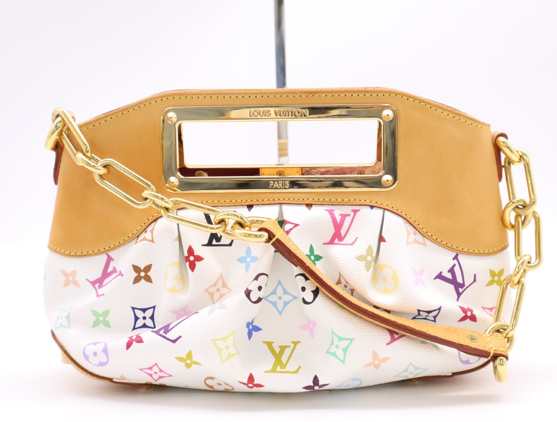 LOUIS VUITTON M40255 Judy MM Bron Shoulder Bag