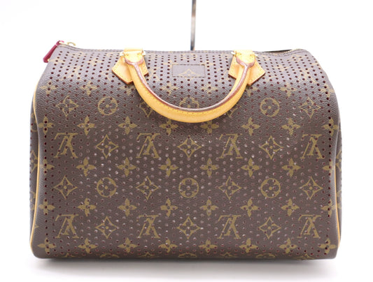 LOUIS VUITTON M95180 Speedy 30 Fuchsia Handbag