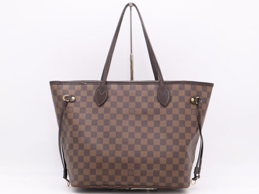 LOUIS VUITTON N51105 Damier Neverfull MM Old Model Tote Bag