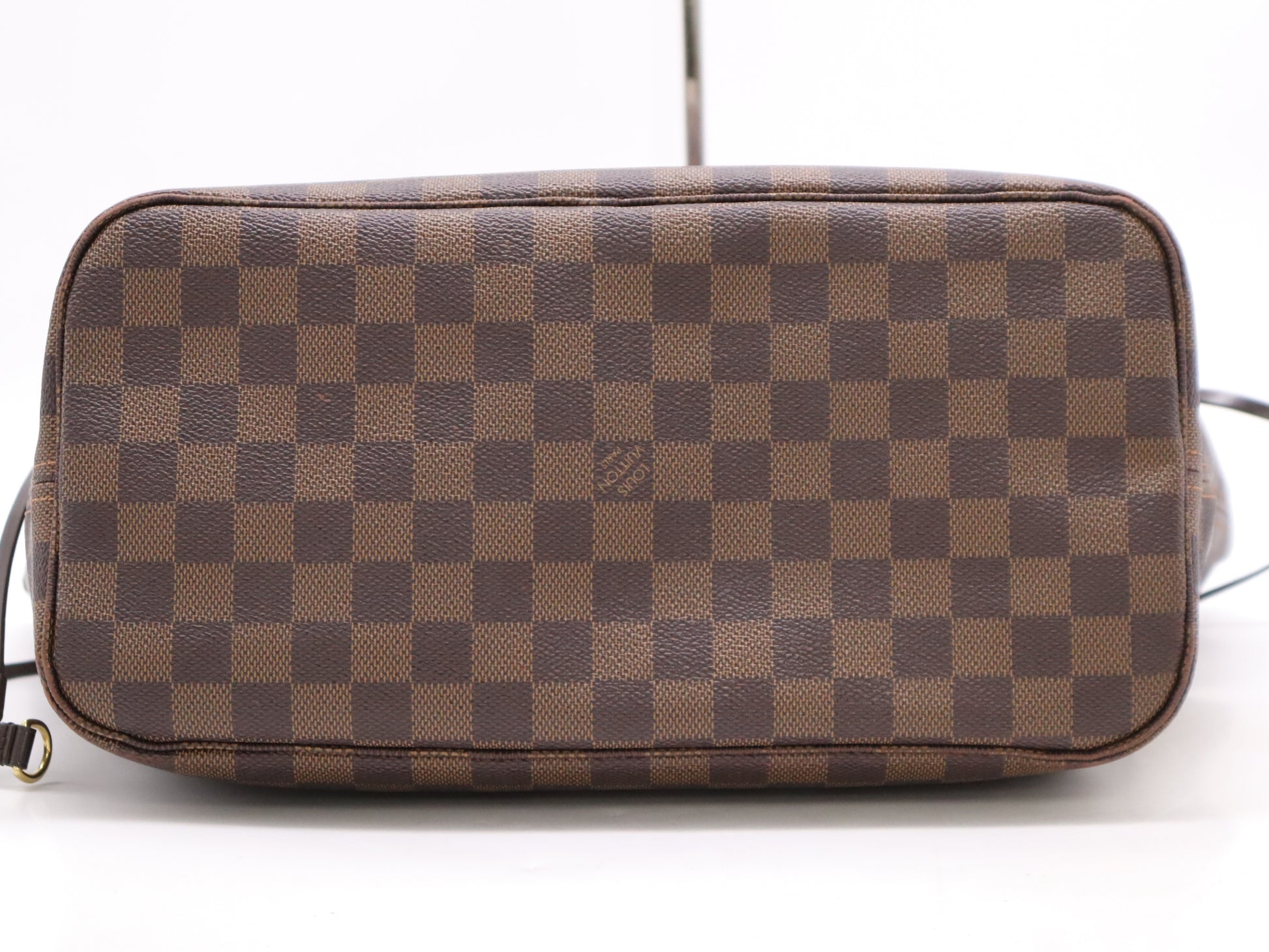 LOUIS VUITTON N51105 Damier Neverfull MM Old Model Tote Bag