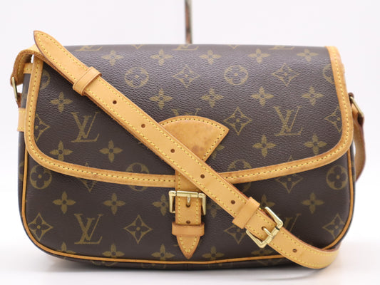 LOUIS VUITTON M42250 Monogram Sologne Shoulder Bag