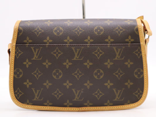 LOUIS VUITTON M42250 Monogram Sologne Shoulder Bag