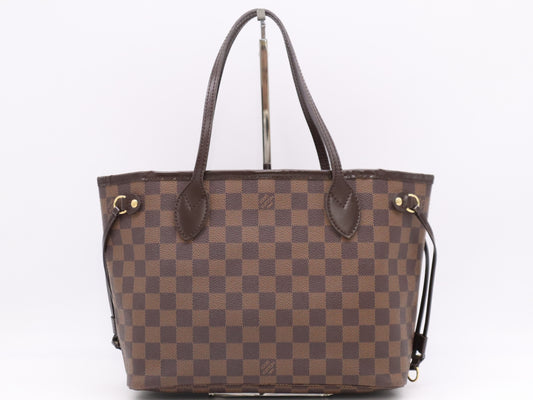 LOUIS VUITTON N51109 Damier Neverfull PM Old Model Tote Bag