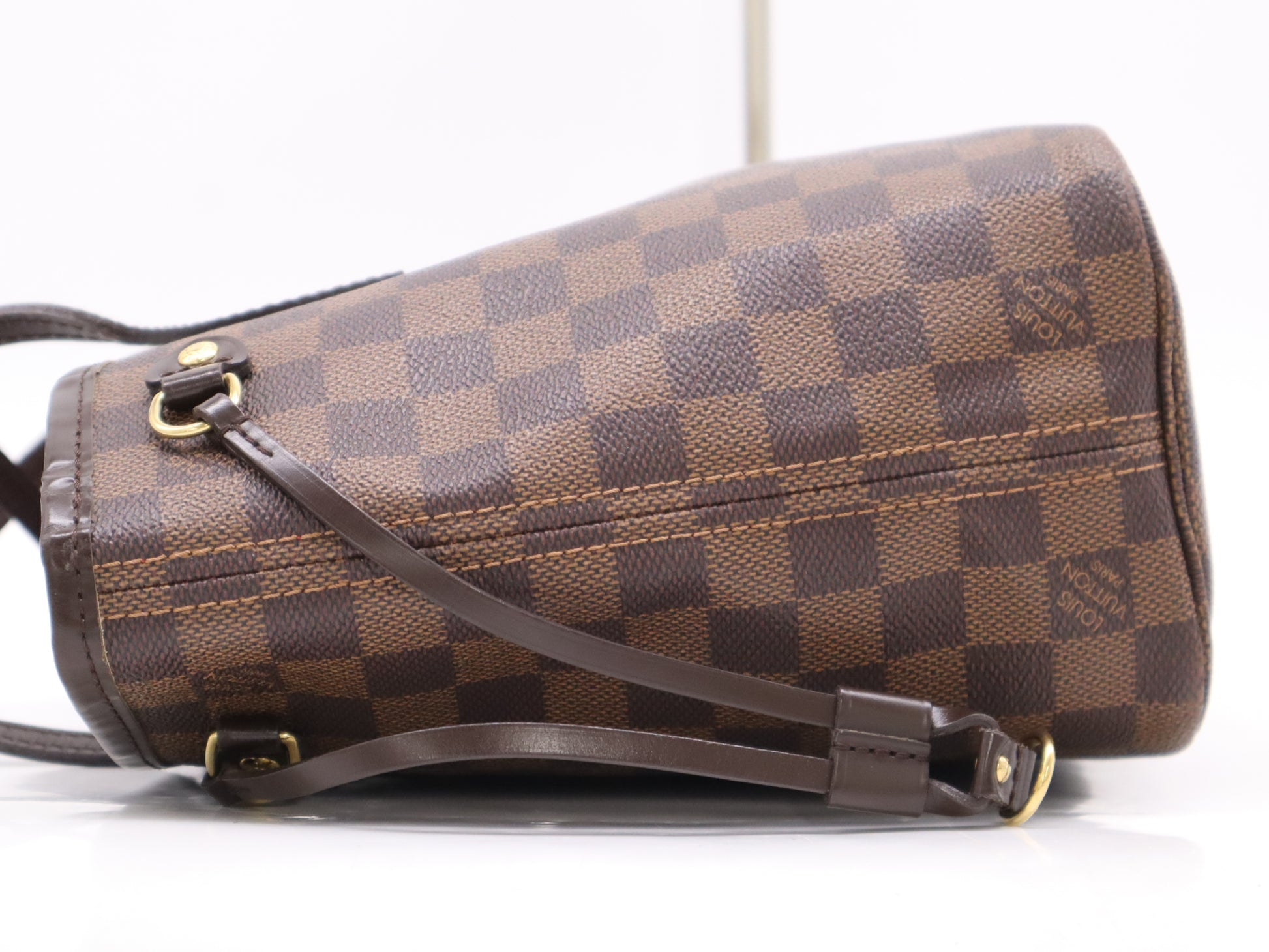 LOUIS VUITTON N51109 Damier Neverfull PM Old-Style Tote Bag