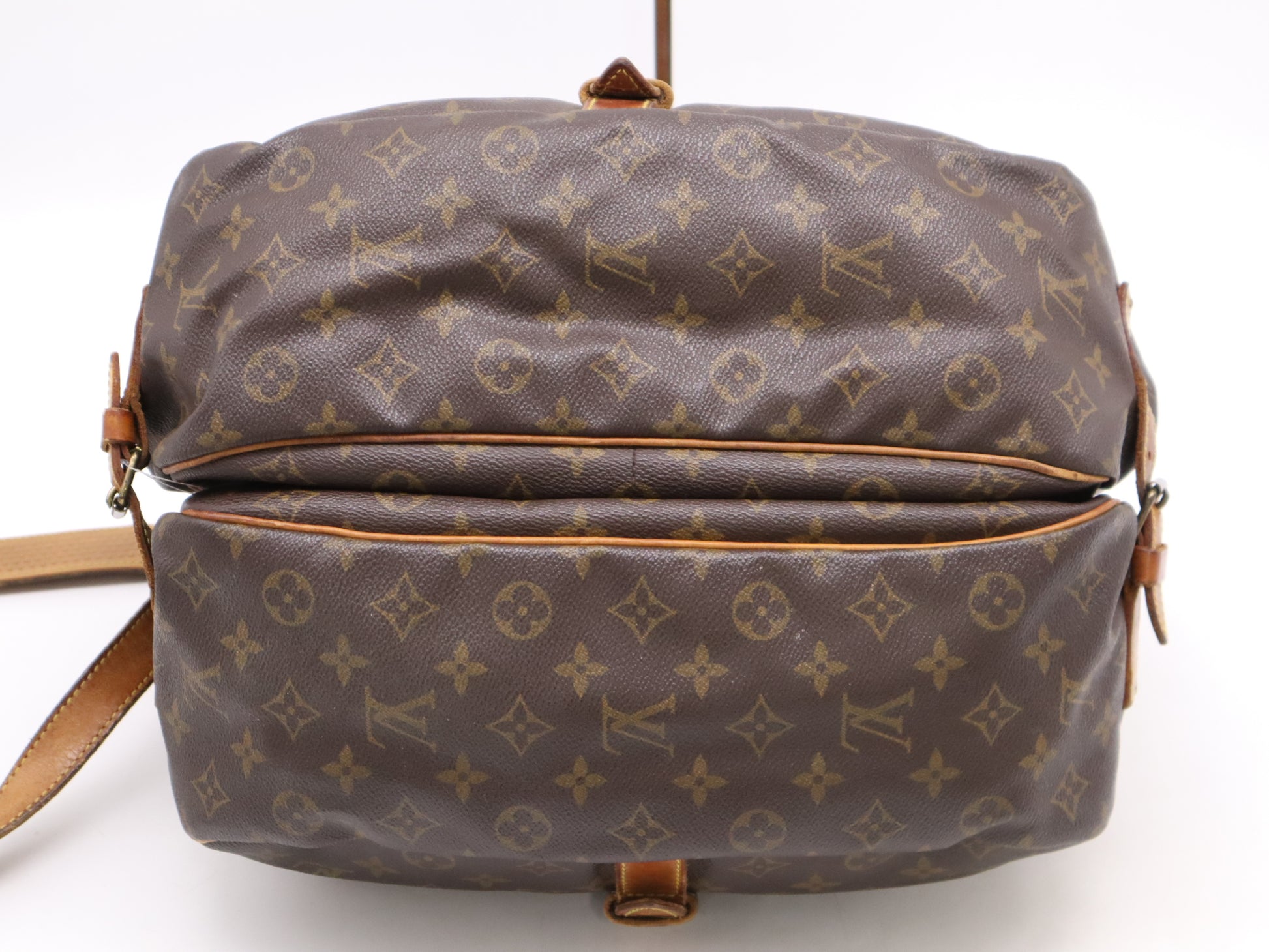 LOUIS VUITTON M42254 Monogram Saumur 35 Shoulder Bag