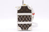 LOUIS VUITTON M80102 Monogram NBA Soft Trunk Phone Box White Shoulder Bag