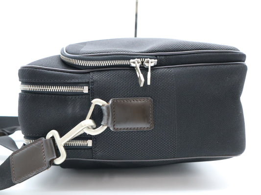 LOUIS VUITTON N58038 Associe PM Noir Business Bag with Shoulder Strap