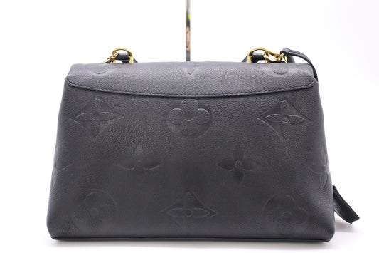 LOUIS VUITTON M46041 Madeleine MM Noir Shoulder Bag RFID Verified