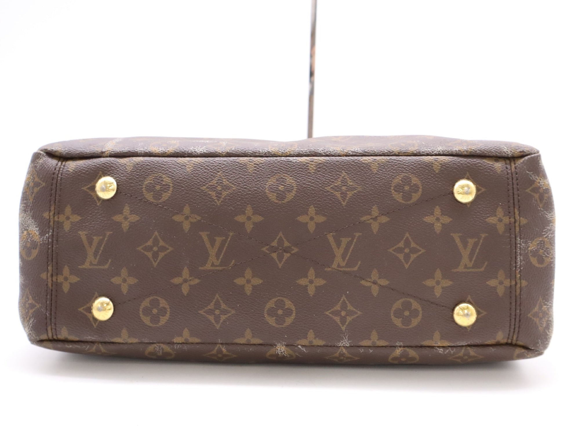 LOUIS VUITTON M43400 Pallas Rose Poudre Handbag with Shoulder Strap