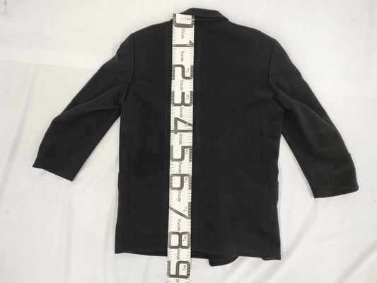 Dior MONSIEUR Cashmere Black Coat Size: M