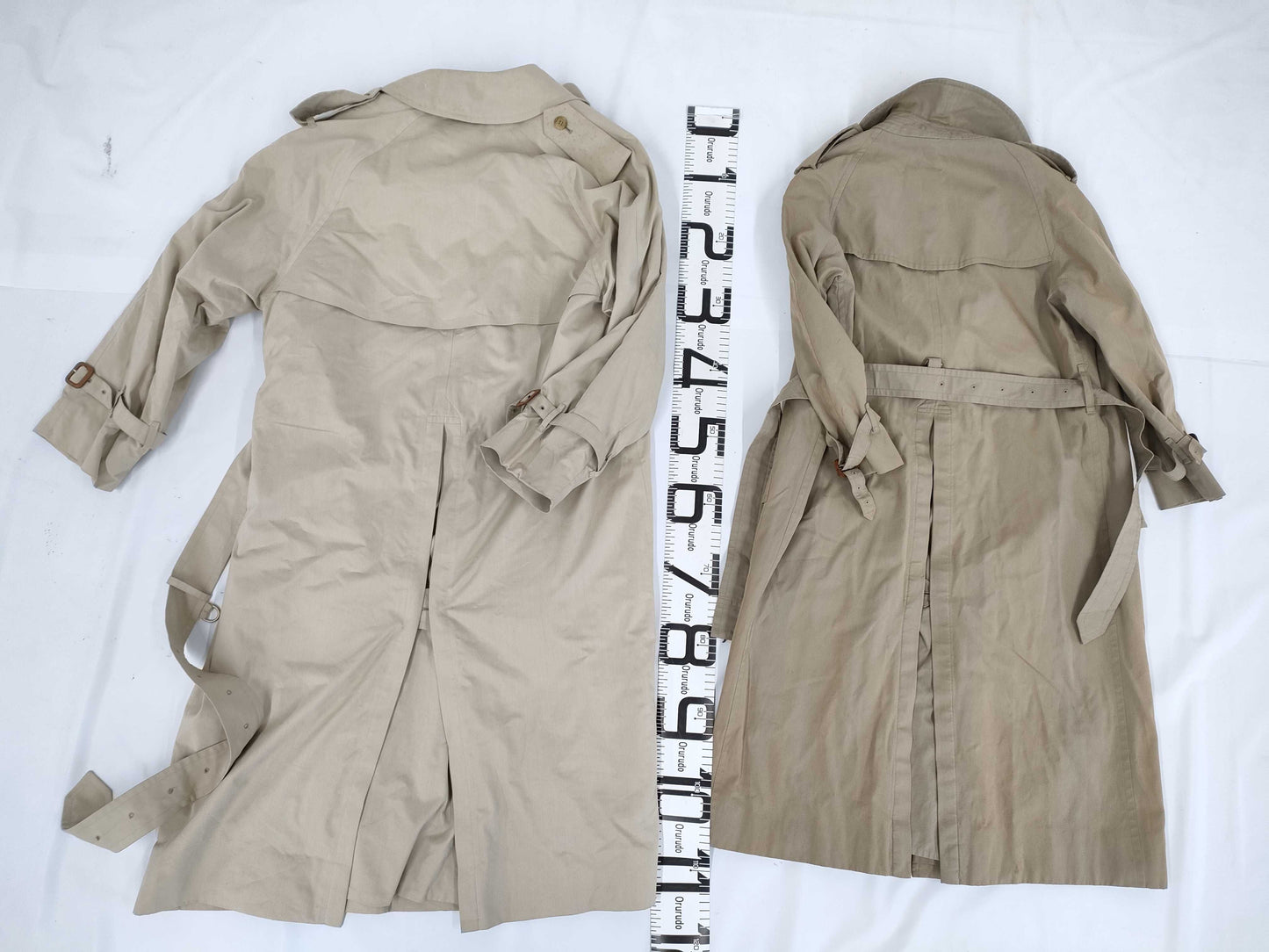Burberrys 2-Piece Coat Set