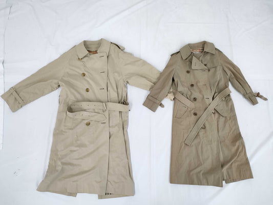 Burberrys 2-Piece Coat Set