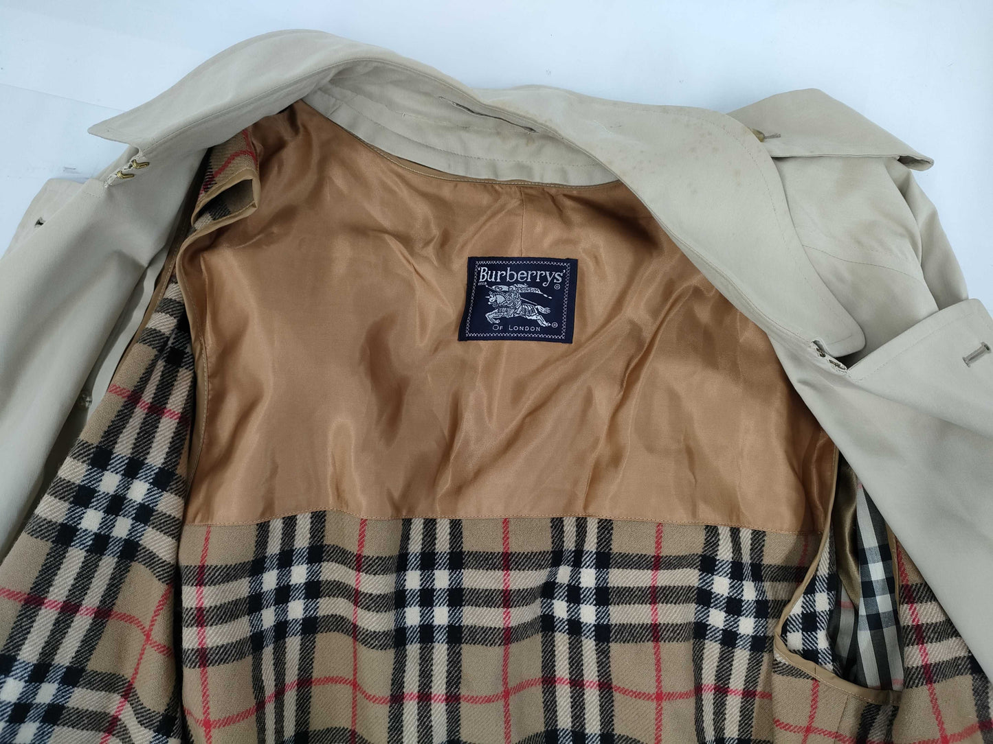 Burberrys 2-Piece Coat Set