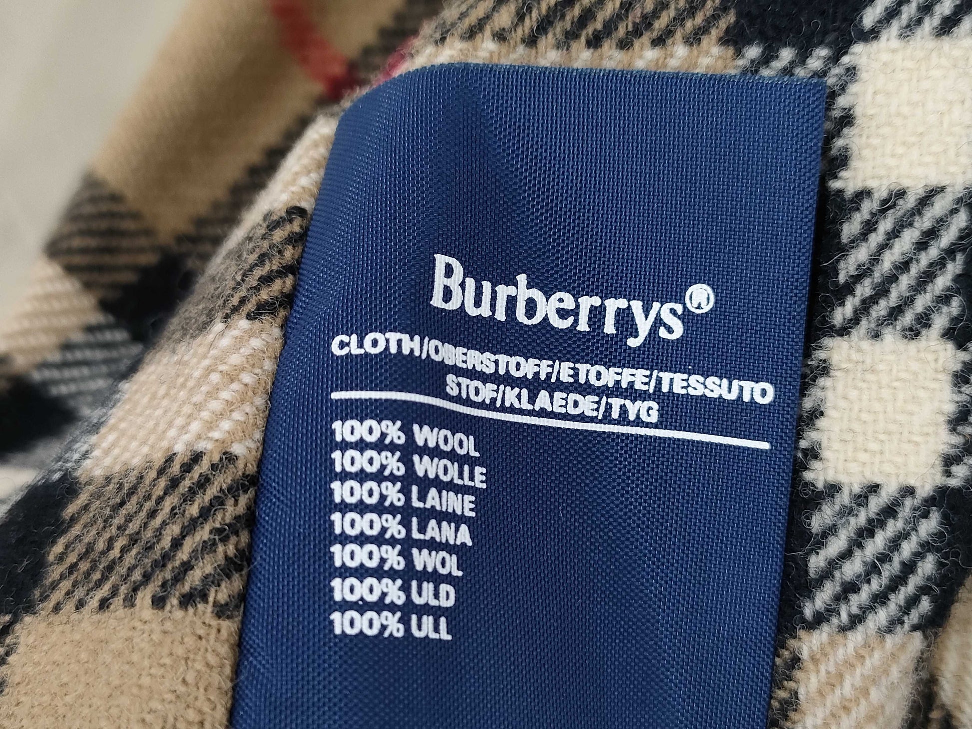 Burberrys 2-Piece Coat Set