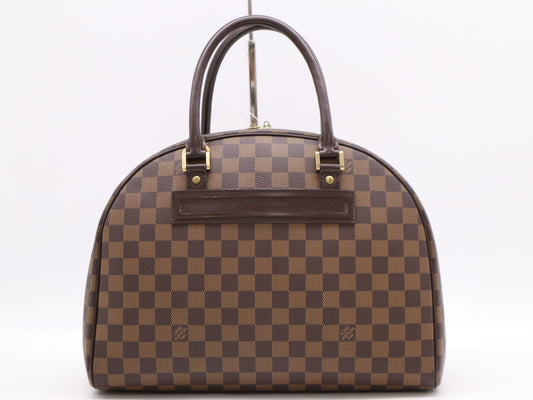 LOUIS VUITTON N41455 Damier Nolita Handbag