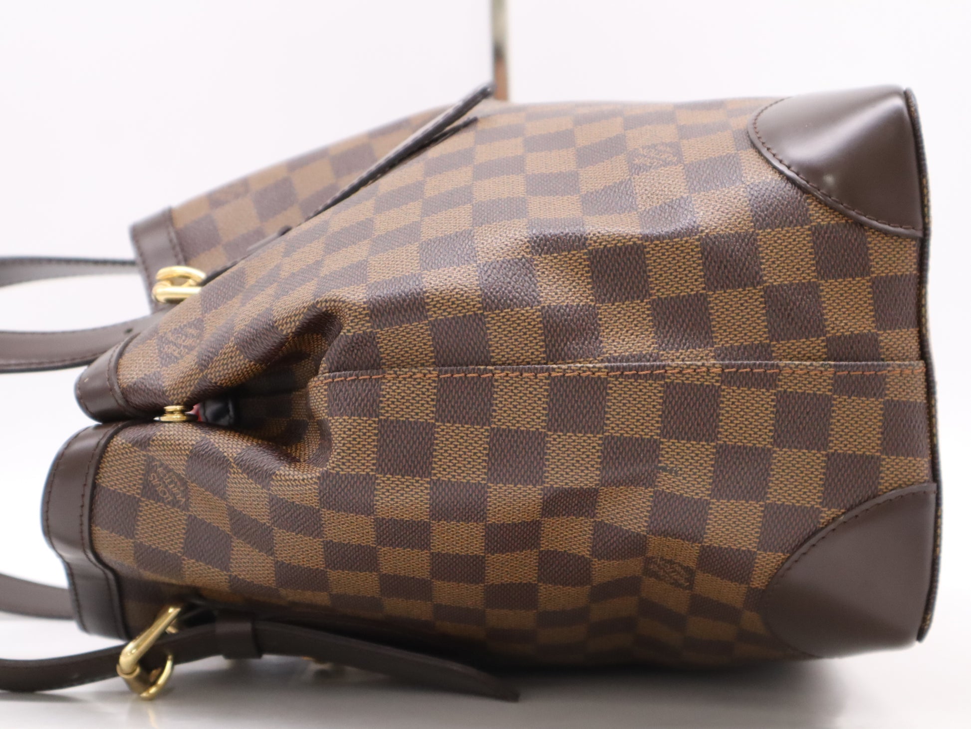 GUCCI N51204 Damier Hampstead MM Handbag
