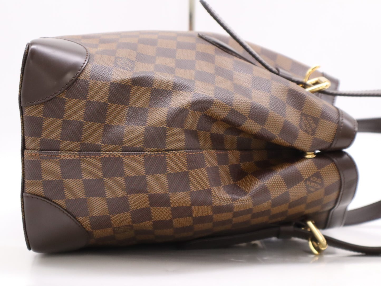 GUCCI N51204 Damier Hampstead MM Handbag