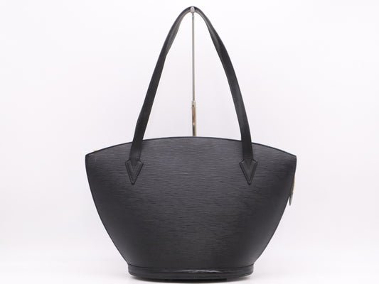 LOUIS VUITTON M52262 Epi Saint-Jacques Shopping Noir Tote Bag