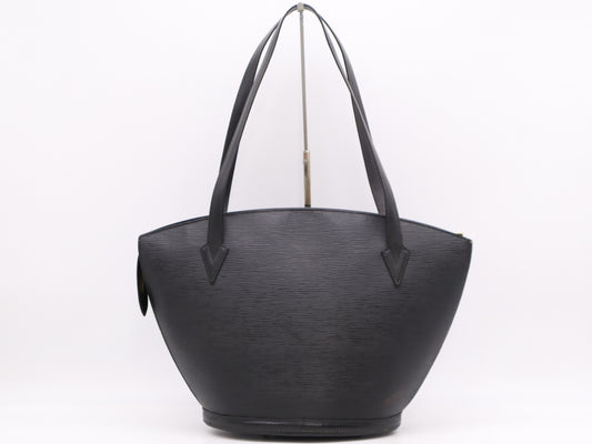 LOUIS VUITTON M52262 Epi Saint-Jacques Shopping Noir Tote Bag