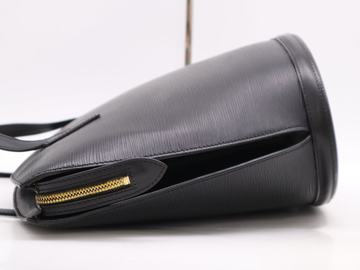 LOUIS VUITTON M52262 Epi Saint-Jacques Shopping Noir Tote Bag