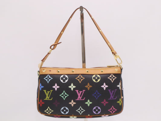 LOUIS VUITTON M92648 Pochette Accessoires Noir Pouch