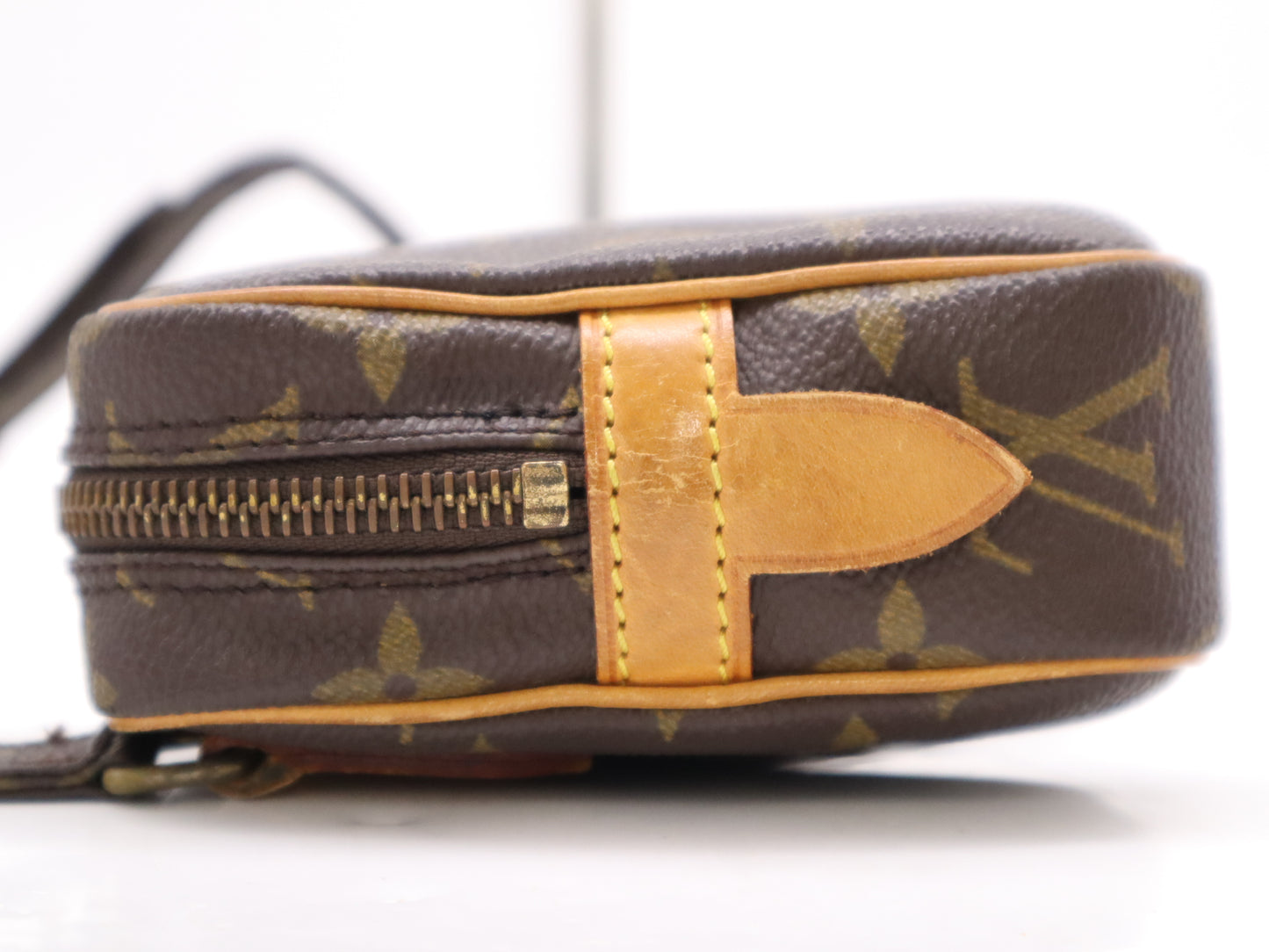 LOUIS VUITTON M51828 Monogram Pochette Marly Bandouliere Shoulder Bag