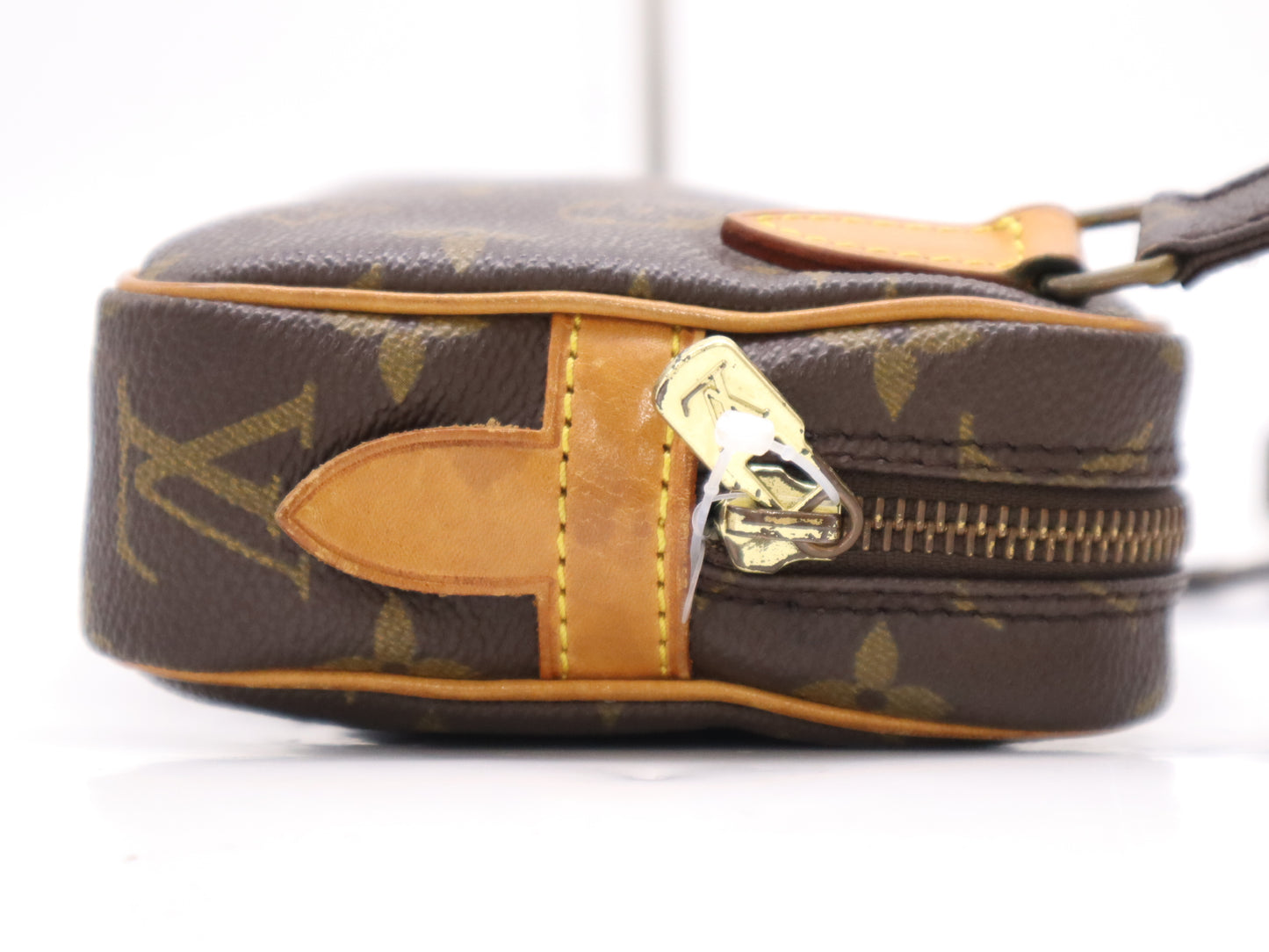 LOUIS VUITTON M51828 Monogram Pochette Marly Bandouliere Shoulder Bag
