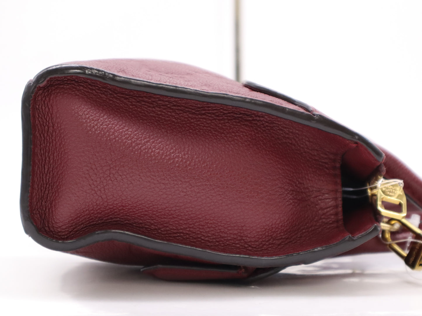 LOUIS VUITTON M43218 Empreinte Pont Neuf Mini Raisin Handbag with Shoulder Strap
