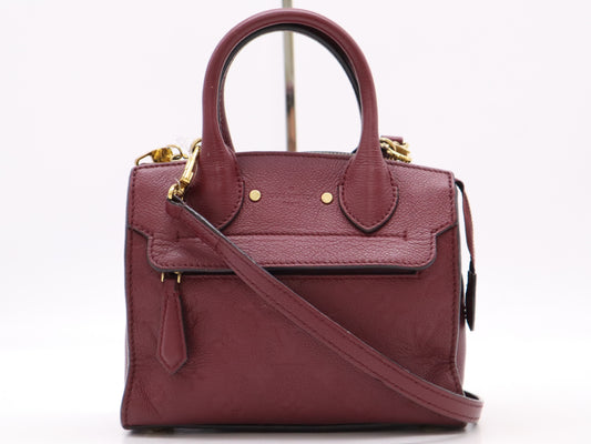 LOUIS VUITTON M43218 Empreinte Pont Neuf Mini Raisin Handbag with Shoulder Strap