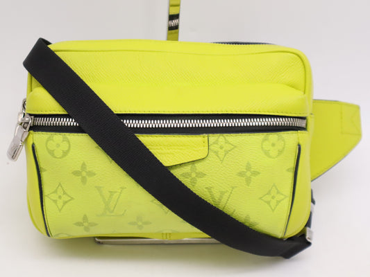 LOUIS VUITTON M30251 Taiga Rama Bum Bag Outdoor Jaune Waist Bag
