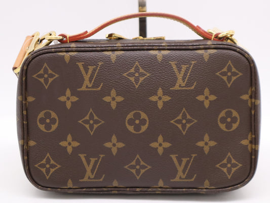 LOUIS VUITTON M80446 Monogram Utility Crossbody Shoulder Bag