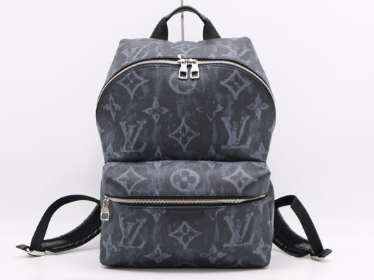LOUIS VUITTON M57274 Monogram Pastel Discovery Backpack PM Noir Backpack