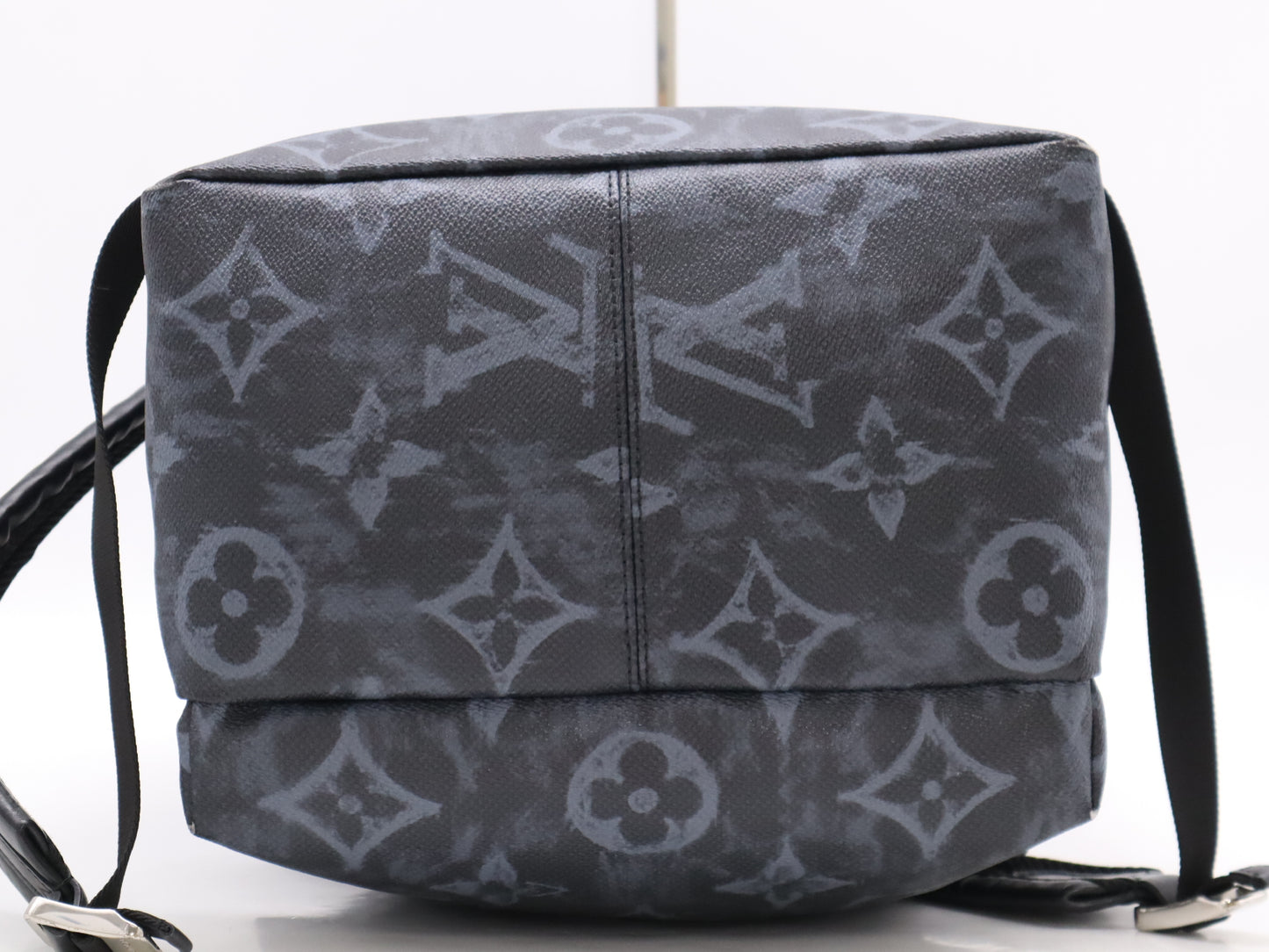 LOUIS VUITTON M57274 Monogram Pastel Discovery Backpack PM Noir Backpack