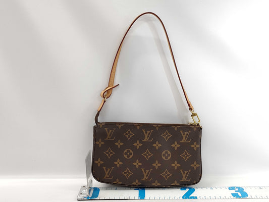LOUIS VUITTON M40712 Monogram Pochette Accessoires New Model with Box