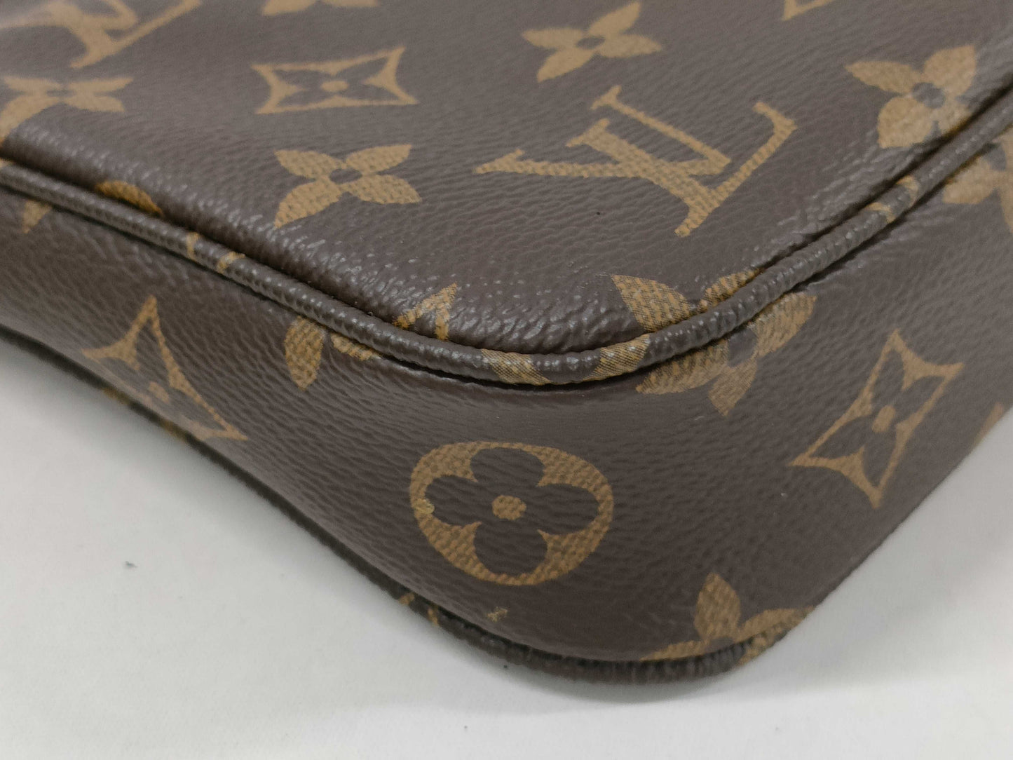LOUIS VUITTON M40712 Monogram Pochette Accessoires New Model with Box