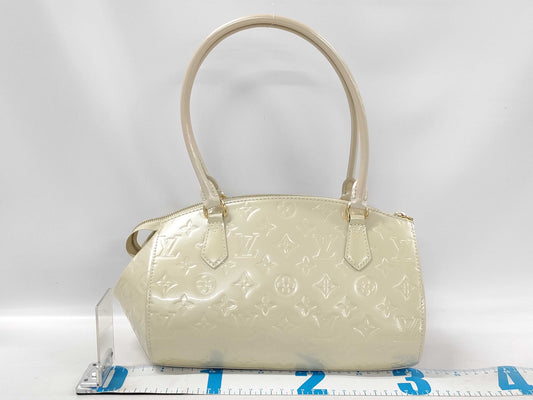 LOUIS VUITTON M91491 Vernis Sherwood PM Broncorail Handbag