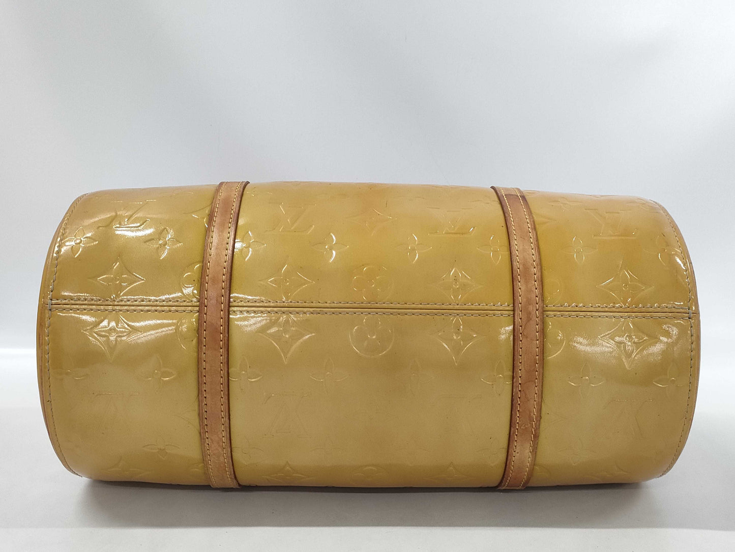 LOUIS VUITTON M91006 Vernis Bedford Beige Tote Bag