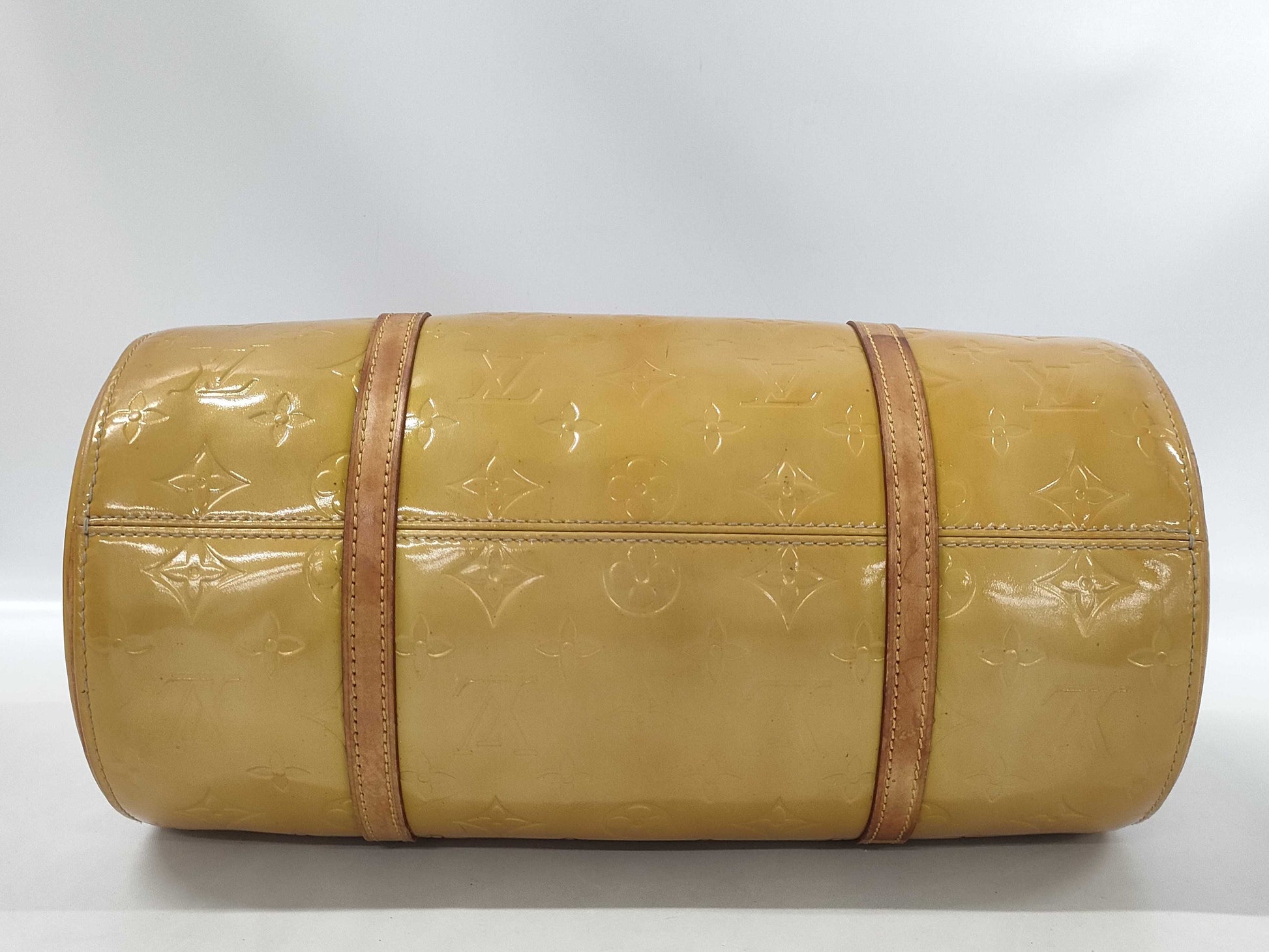 LOUIS VUITTON M91006 Vernis Bedford Beige Tote Bag