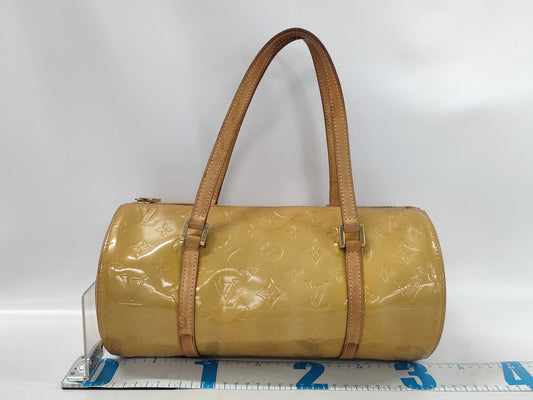 LOUIS VUITTON M91006 Vernis Bedford Beige Tote Bag