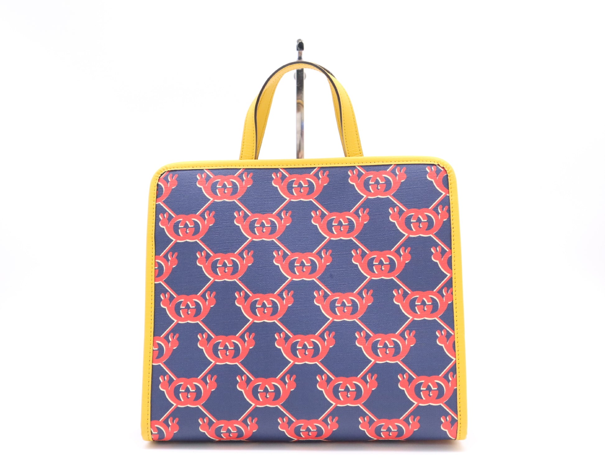 GUCCI 605614 GG Supreme Canvas Children's Tote Bag Handbag