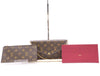 LOUIS VUITTON M81896 Monogram Pochette Felicie Shoulder Bag with Shoulder Strap