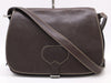 PRADA Leather Shoulder Bag Brown Shoulder Bag
