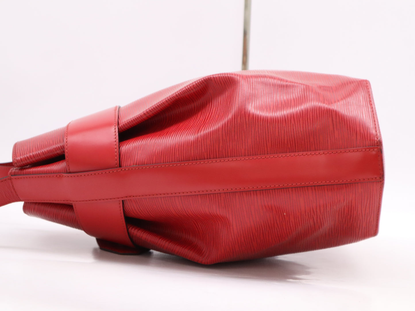 LOUIS VUITTON M80197 Sac de Paul PM Shoulder Bag in Castilian Red with Pouch