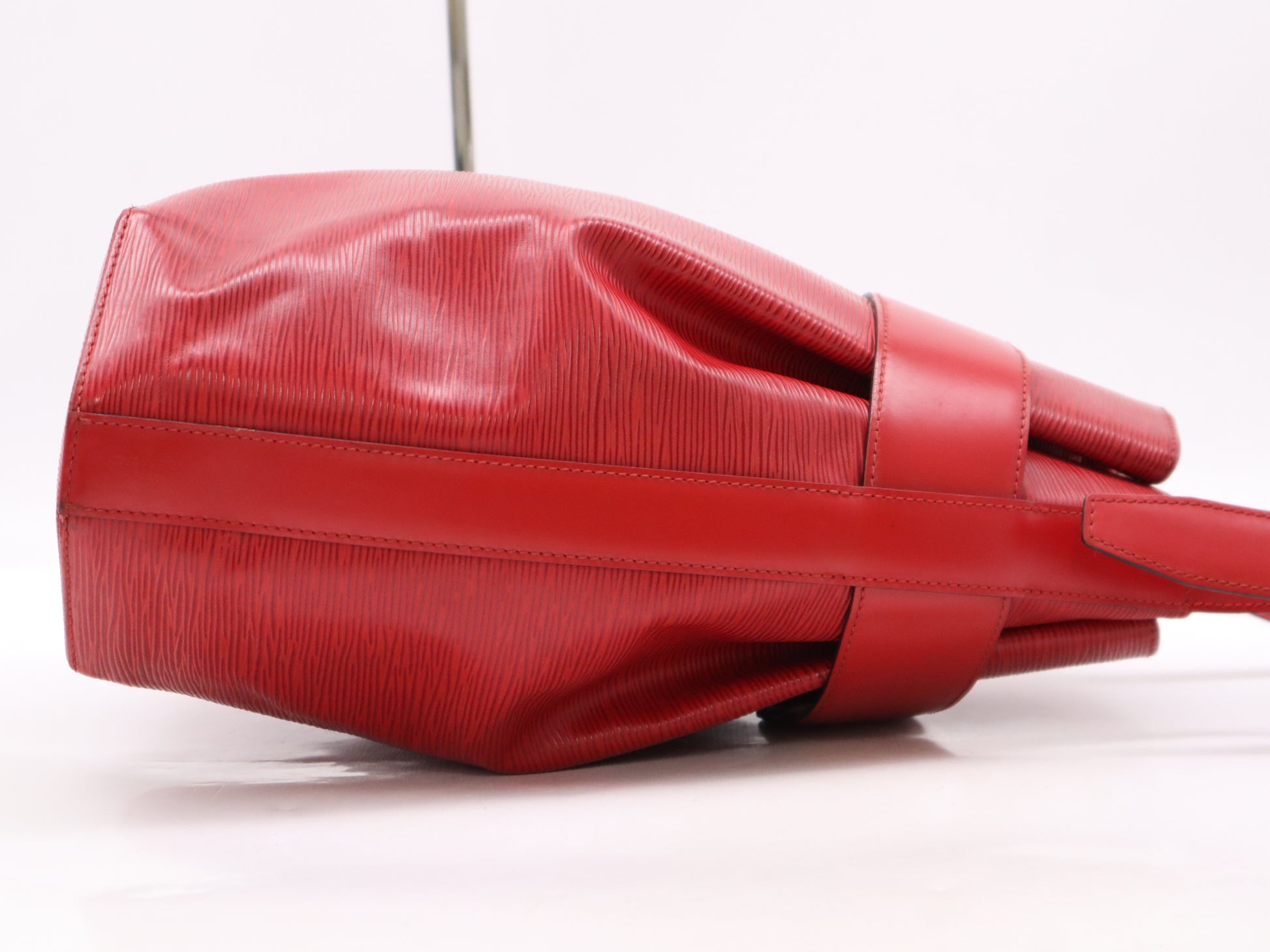 LOUIS VUITTON M80197 Sac de Paul PM Shoulder Bag in Castilian Red with Pouch