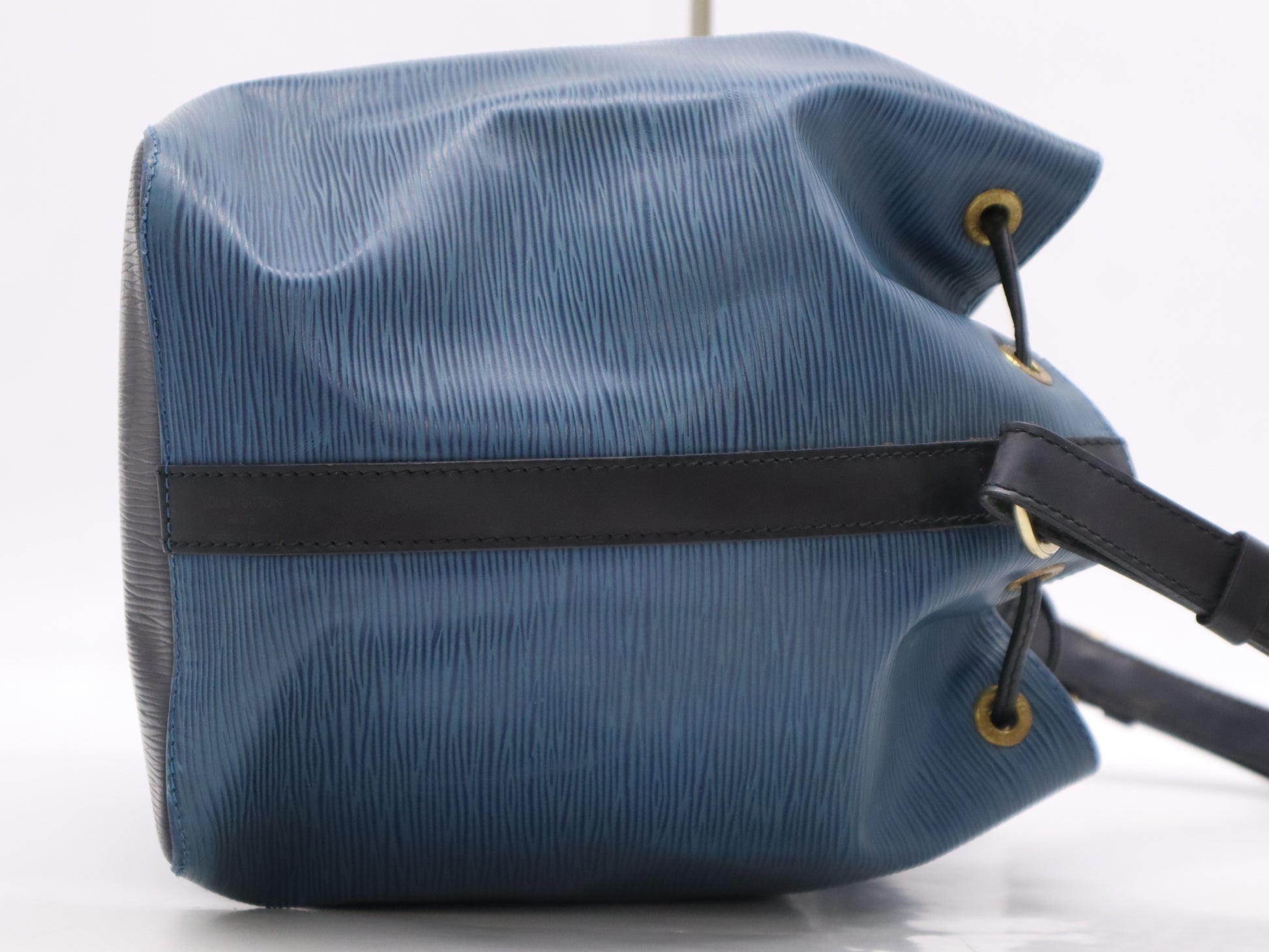 LOUIS VUITTON M44152 Petit Noe Toledo Blue Noir Shoulder Bag