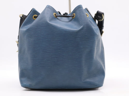 LOUIS VUITTON M44152 Petit Noe Toledo Blue Noir Shoulder Bag