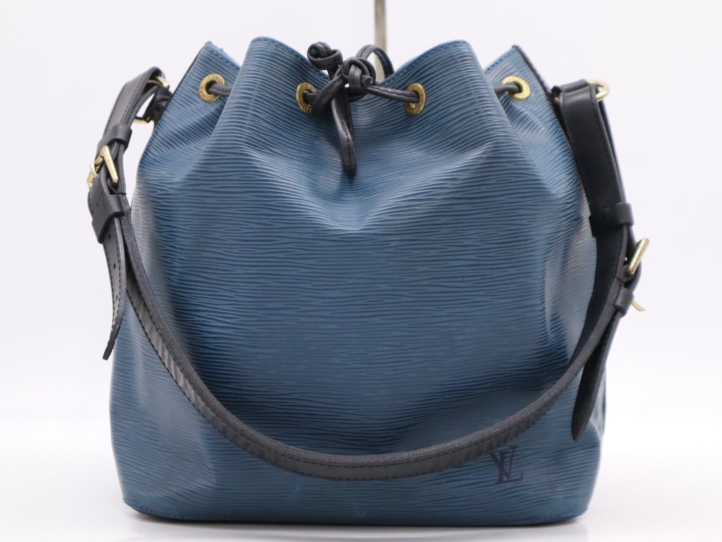 LOUIS VUITTON M44152 Petit Noe Toledo Blue Noir Shoulder Bag