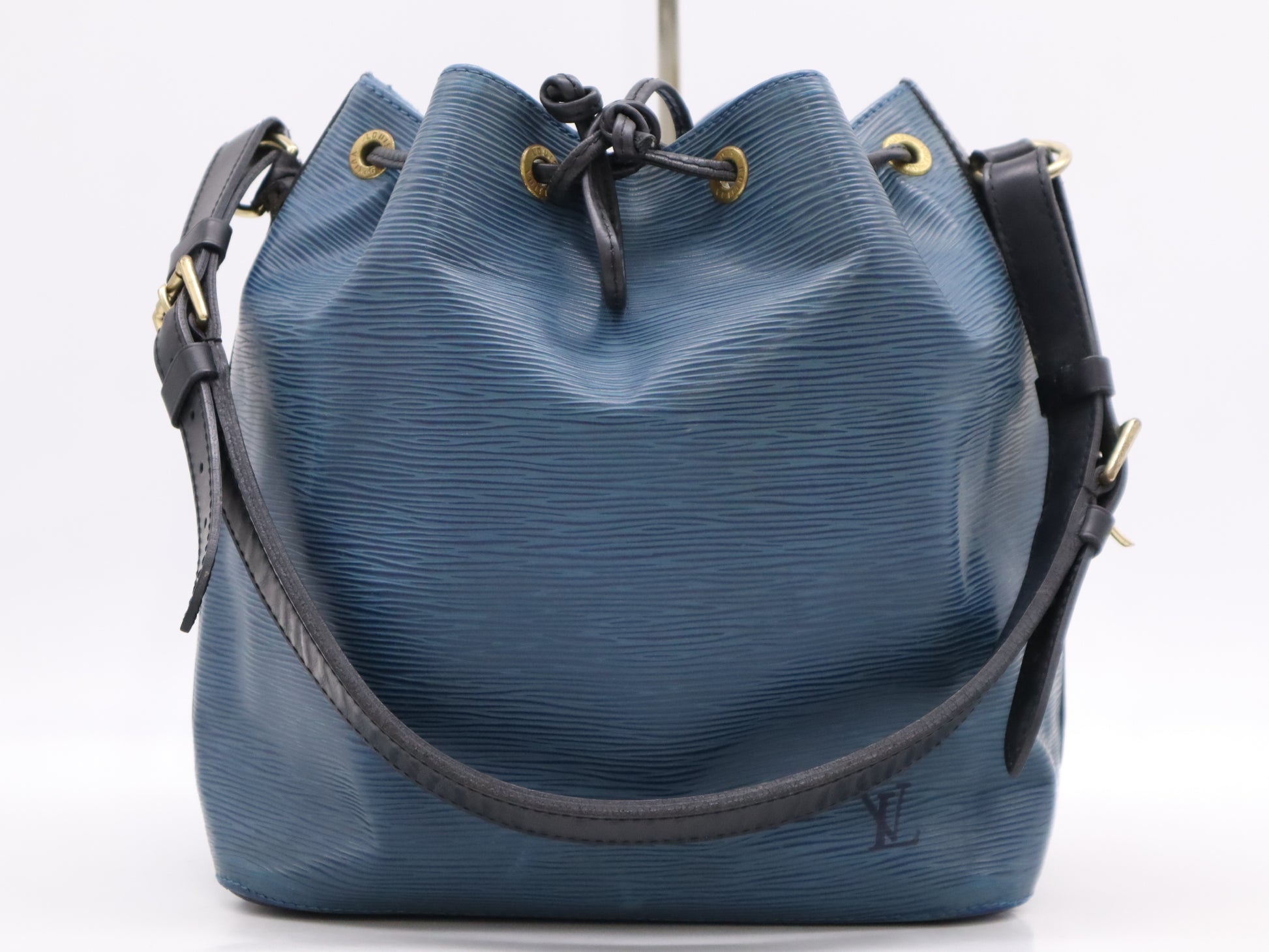 LOUIS VUITTON M44152 Petit Noe Toledo Blue Noir Shoulder Bag