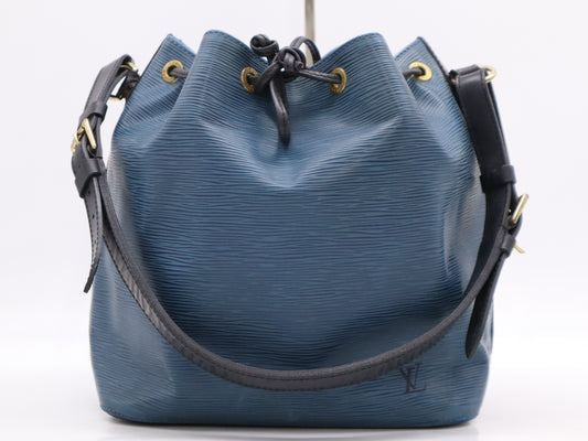 LOUIS VUITTON M44152 Petit Noe Toledo Blue Noir Shoulder Bag