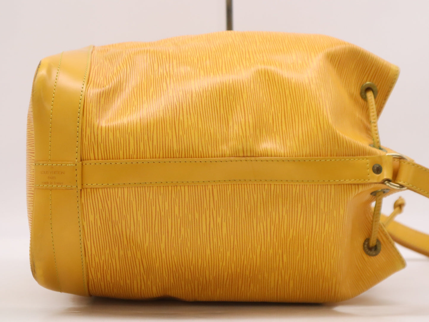 LOUIS VUITTON M44109 Petit Noe Tassili Yellow Shoulder Bag